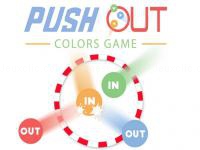 Push out colors game