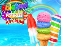Jeu mobile Rainbow ice cream and popsicles