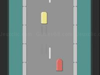 Jeu mobile Minimal road