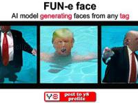 Fun-e face