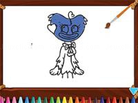 Jeu mobile Hugie wugie coloring