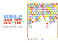 Jeu mobile Bubble shooter colors game