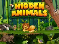 Jeu mobile Hidden animals