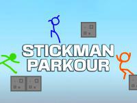 Jeu mobile Stickman parkour