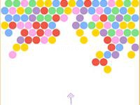 Jeu mobile Bubble shooter: colors