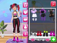 Princess idol fashion star