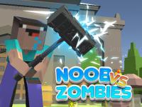 Jeu mobile Noob vs zombies