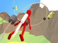 Jeu mobile Jetpack race run