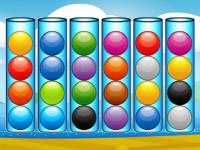 Jeu mobile Bubble sorting deluxe