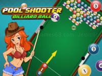 Jeu mobile Pool shooter billiard ball