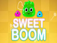 Sweet boom - puzzle game