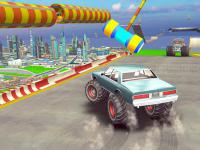 Jeu mobile Impossible monster truck race monster truck games 2021