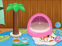 Jeu mobile Baby cathy ep24: kitty time