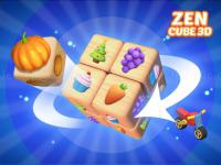 Jeu mobile Zen cube 3d