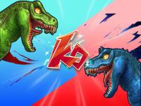 Jeu mobile Merge master dinosaur fusion