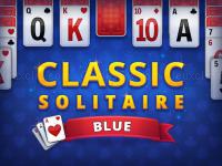 Jeu mobile Classic solitaire blue
