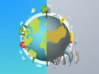 Jeu mobile Clean the earth