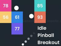Jeu mobile Idle pinball breakout