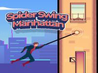 Jeu mobile Spider swing manhattan