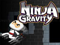 Jeu mobile Ninja gravity
