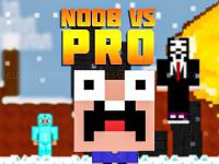 Jeu mobile Noob vs pro 1