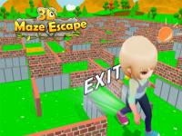 Maze escape 3d