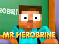 Jeu mobile Mr herobrine