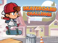 Jeu mobile Skateboard challenge