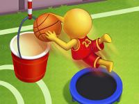 Jeu mobile Jump dunk