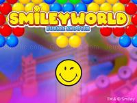 Jeu mobile Smileyworld bubble shooter