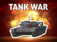 Jeu mobile Tank war multiplayer