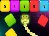 Jeu mobile Snake blocks and numbers