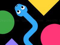Jeu mobile Color snake 3d online