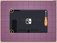 Jeu mobile Nintendo switch repair