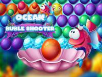 Jeu mobile Ocean bubble shooter