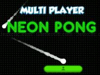 Jeu mobile Neon pong multi player