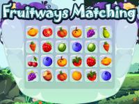 Jeu mobile Fruitways matching