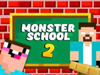 Jeu mobile Monster school challenge 2