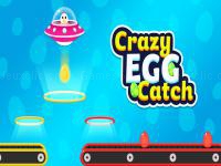 Jeu mobile Crazy egg catch endless