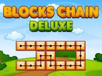 Jeu mobile Blocks chain deluxe