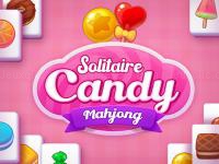 Jeu mobile Solitaire mahjong candy