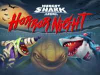 Jeu mobile Hungry shark arena horror night