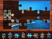 Jeu mobile World tour jigsaw