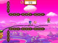 Jeu mobile Sonic bridge challenge