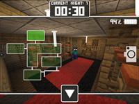 Jeu mobile Noob: five nights with herobrine