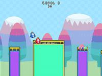 Jelly bros red and blue