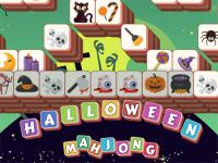 Jeu mobile Halloween mahjong tiles