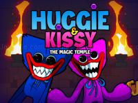 Jeu mobile Huggie & kissy the magic temple