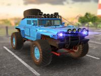 Jeu mobile Off road 4x4 jeep simulator