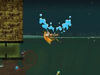 Jeu mobile Hungry shark arena: horror night